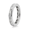 3.20ct Baguette Cut Diamond Eternity Band in Platinum