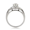 1.34ct Antique Cushion Brilliant Diamond Engagement Ring