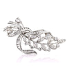 6.64ct Diamond Brooch Pin