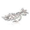6.64ct Diamond Brooch Pin