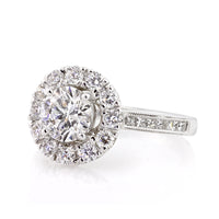 2.21ct Round Brilliant Cut Diamond Engagement Ring