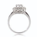 2.21ct Round Brilliant Cut Diamond Engagement Ring