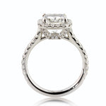 4.28ct Radiant Cut Diamond Engagement Ring