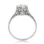 2.70ct Round Brilliant Cut Diamond Engagement Ring