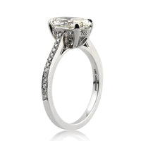 2.35ct Oval Cut Diamond Engagement Ring