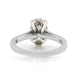 2.35ct Oval Cut Diamond Engagement Ring