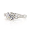 2.32ct Antique European Round Cut Diamond Engagement Ring