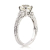 2.32ct Antique European Round Cut Diamond Engagement Ring