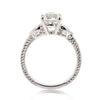 2.32ct Antique European Round Cut Diamond Engagement Ring