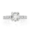 2.70ct Emerald Cut Diamond Engagement Ring