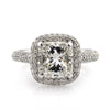 4.27ct Cushion Cut Diamond Engagement Ring