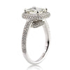 4.27ct Cushion Cut Diamond Engagement Ring