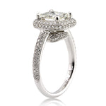 4.27ct Cushion Cut Diamond Engagement Ring