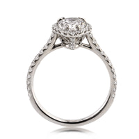 2.00ct Pear Shaped Diamond Engagement Ring