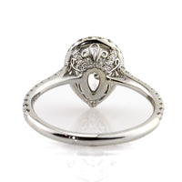 2.00ct Pear Shaped Diamond Engagement Ring