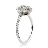 1.97ct Pear Shape Diamond Engagement Ring