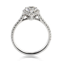 1.97ct Pear Shape Diamond Engagement Ring