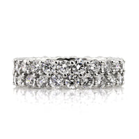 4.00ct Round Brilliant Cut Diamond Eternity Band