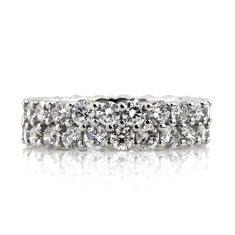 4.00ct Round Brilliant Cut Diamond Eternity Band
