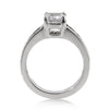 3.49ct Emerald Cut Lab Grown Diamond Engagement Ring