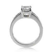 3.49ct Emerald Cut Lab Grown Diamond Engagement Ring