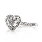 1.78ct Heart Shape Diamond Engagement Ring