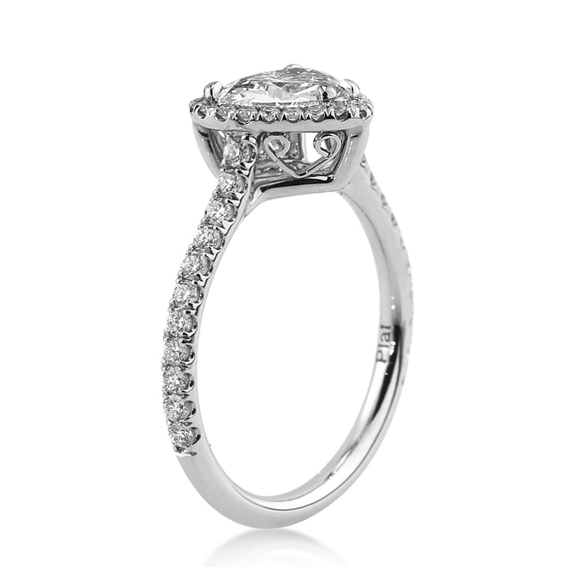 1.78ct Heart Shape Diamond Engagement Ring