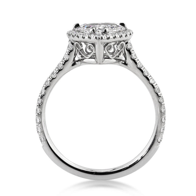 1.78ct Heart Shape Diamond Engagement Ring