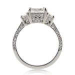 3.70ct Cushion Cut Diamond Engagement Ring