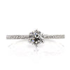 1.07ct Antique European Round Cut Diamond Engagement Ring