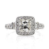 2.38ct Princess Cut Diamond Engagement Ring