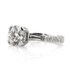 3.30ct Round Brilliant Cut Diamond Engagement Ring