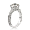 3.30ct Round Brilliant Cut Diamond Engagement Ring