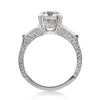 3.30ct Round Brilliant Cut Diamond Engagement Ring