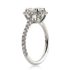 3.13ct Radiant Cut Diamond Engagement Ring