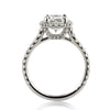 3.13ct Radiant Cut Diamond Engagement Ring