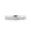 2.00ct Princess Cut Diamond Eternity Band in 18k White Gold