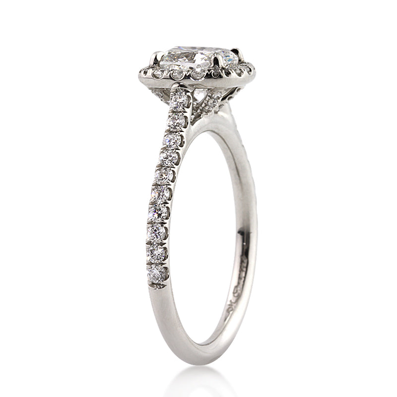 1.75ct Cushion Cut Diamond Engagement Ring