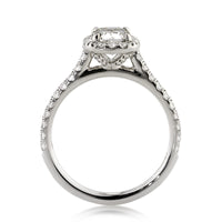 1.75ct Cushion Cut Diamond Engagement Ring
