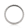 1.00ct Round Brilliant Cut Diamond Eternity Band in 18k White Gold
