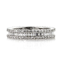 2.00ct Baguette Cut Diamond Eternity Band