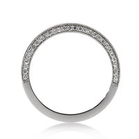 1.05ct Baguette Cut Diamond Wedding Band in 18k White Gold