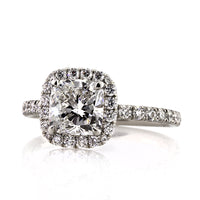 2.58ct Cushion Cut Diamond Engagement Ring