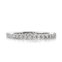 1.00ct Round Brilliant Cut Diamond Eternity Band