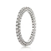 1.00ct Round Brilliant Cut Diamond Eternity Band