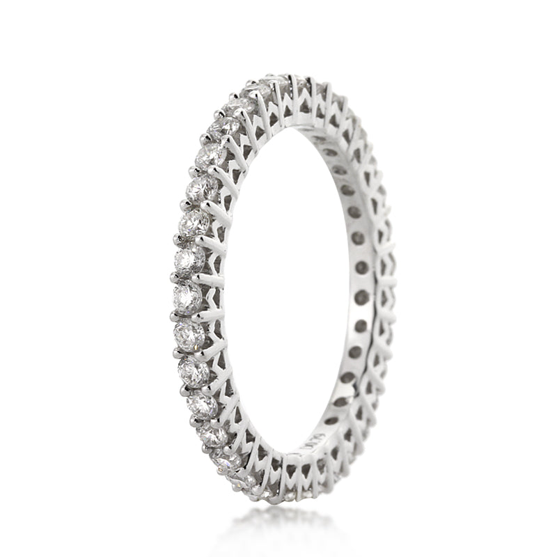 1.00ct Round Brilliant Cut Diamond Eternity Band
