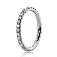 1.25ct Round Brilliant Cut Diamond Eternity Band