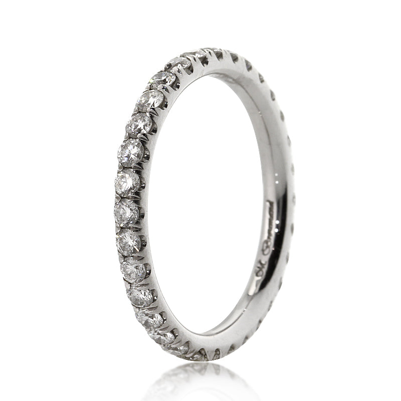 1.25ct Round Brilliant Cut Diamond Eternity Band