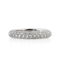 1.95ct Round Brilliant Cut Diamond Eternity Band