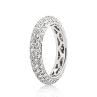 1.95ct Round Brilliant Cut Diamond Eternity Band